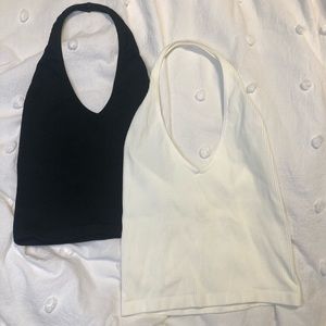 Urban outfitters halter tops
